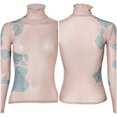 Arcane: League of Legends(2024) Jinx gedruckt Shirt Cosplay Outfits